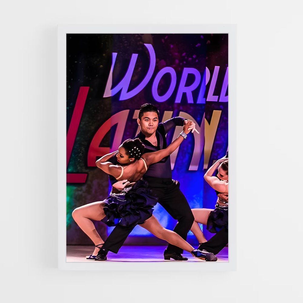 Poster Rhythm of the World – affiche Danse (vue 3)